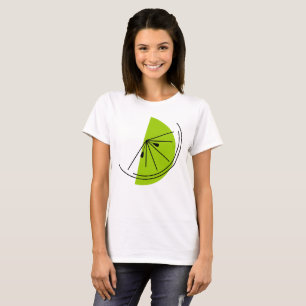 Citrus Limoen Dames t-shirt