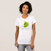 Citrus Limoen "Jouw tekst" Dames T-shirt (Voorkant volledig)
