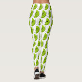 Citrus Limoen Multi-leggings Leggings (Achterkant)