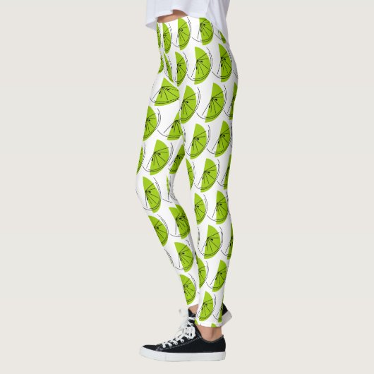 Citrus Limoen Multi-leggings Leggings (Links)