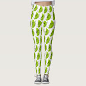Citrus Limoen Multi-leggings Leggings (Voorkant)
