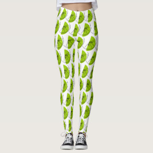 Citrus Limoen Multi-leggings Leggings
