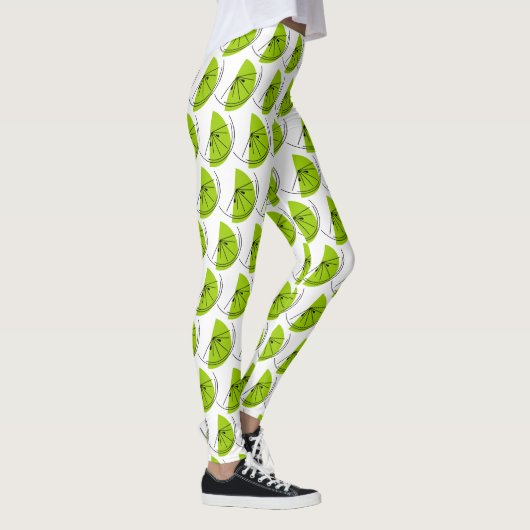 Citrus Limoen Multi-leggings Leggings (Rechts)