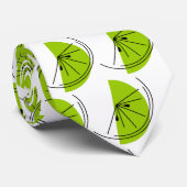 Citrus Limoen Multi-stropdas Stropdas (Opgerold)