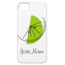 Citrus Limoen "Name" iPhone case