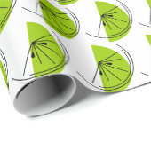Citrus Limoen-opvulpapier Cadeaupapier (Rol Hoek)