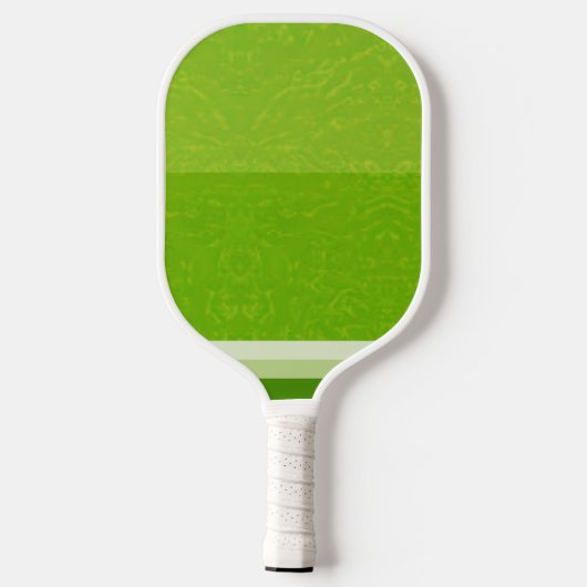 Citrus Limoen Wedge Slice Pickleball Paddle (Achterkant)