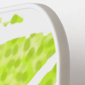 Citrus Limoen Wedge Slice Pickleball Paddle (Links Detail)