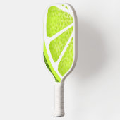 Citrus Limoen Wedge Slice Pickleball Paddle (Links)