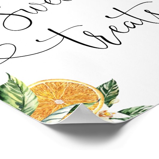 Citrus Little cutie batches Poster (Hoek)