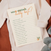 Citrus Little Cutie Wie kent papa beste Kaart