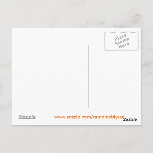 Citrus Lolly Briefkaart (Achterkant)