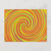 Citrus Lolly Briefkaart (Voorkant)