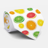 Citrus Love Stropdas (Opgerold)