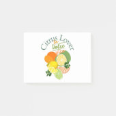 Citrus Lover, la Dolce Vita Post-it® Notes (Voorkant)