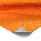 Citrus Macro: Sinaasappel Abstract. Poster (Hoek)