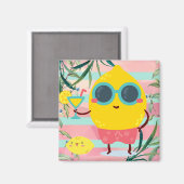 Citrus Magneet (Voorkant / Achterkant)