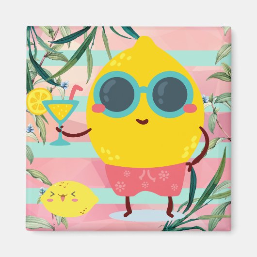 Citrus Magneet (Voorkant)