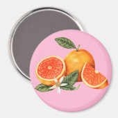 Citrus Magneet (Voorkant / Achterkant)