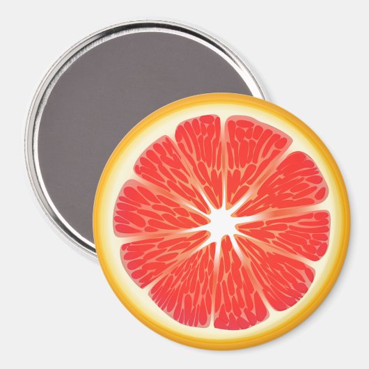 Citrus Magneet (Voorkant / Achterkant)