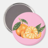 Citrus Magneet (Voorkant / Achterkant)