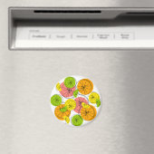 Citrus magnet ronde (Insitu (Vaatwasser))
