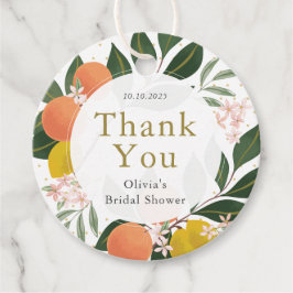 Citrus Main Squeeze Dank u Label