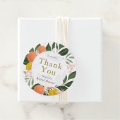 Citrus Main Squeeze Dank u Label (In situ)