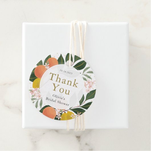 Citrus Main Squeeze Dank u Label (In situ)