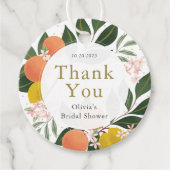 Citrus Main Squeeze Dank u Label (Voorkant)