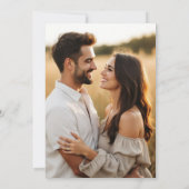 Citrus Main Squeeze Foto Vrijgezellenfeest Kaart (Achterkant)