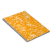 Citrus Marmermozaïek Notitieboek (Rechterzijde)