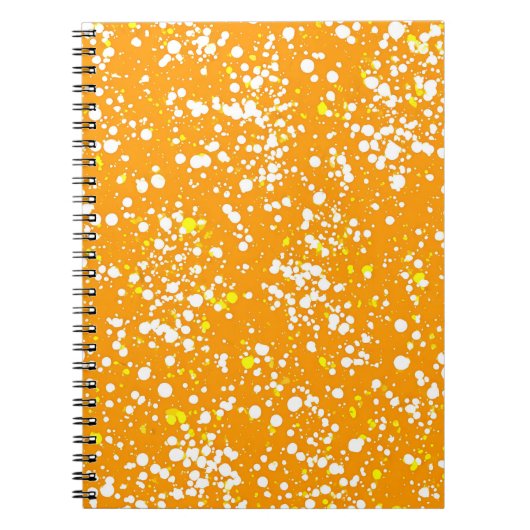 Citrus Marmermozaïek Notitieboek (Voorkant)