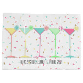 Citrus Martini Cocktail Confetti Feest Viering Groot Cadeauzakje (Achterkant)