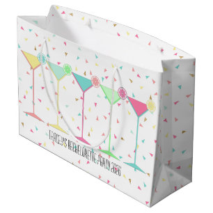 Citrus Martini Cocktail Confetti Feest Viering Groot Cadeauzakje