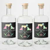 Citrus Martini Cocktail Feest Bruidsfeest Likeurfles Etiket (Flessen)