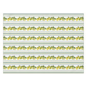 Citrus Mediterraan Picknick Patroon Tafelkleed (Voorkant (Horizontaal))