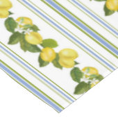 Citrus Mediterraan Picknick Patroon Tafelkleed (Gekanteld)