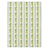 Citrus Mediterraan Picknick Patroon Tafelkleed (Voorkant)
