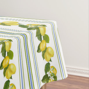 Citrus Mediterraan Picknick Patroon Tafelkleed