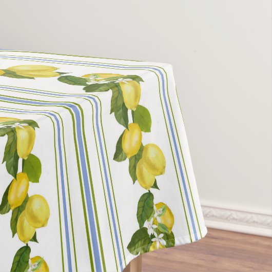 Citrus Mediterraan Picknick Patroon Tafelkleed (Voorbeeld)