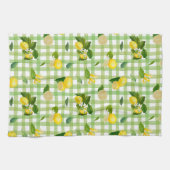 Citrus Mediterraan Picknick Patroon Theedoek (Horizontaal)