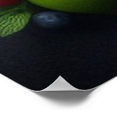 Citrus medley - vers fruit symfonie Poster (Hoek)