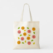 Citrus meerzijdige canvas tas (Achterkant)