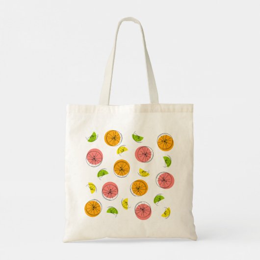 Citrus meerzijdige canvas tas (Achterkant)