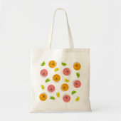 Citrus meerzijdige canvas tas (Voorkant)