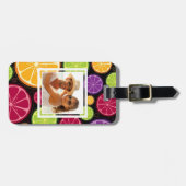 Citrus met meerdere kleuren | Foto toevoegen Bagagelabel (Voorkant horizontaal)