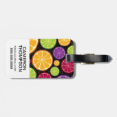 Citrus met meerdere kleuren | Foto toevoegen Bagagelabel (Achterkant horizontaal)