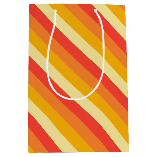 Citrus Midden Geschenktas Medium Cadeauzakje (Voorkant)