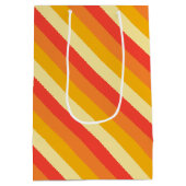 Citrus Midden Geschenktas Medium Cadeauzakje (Achterkant)